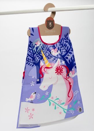 Kötények gyerekeknek - Kötényke munkaköpeny egyszarvú Lulu L'Unicorn Tabard ThreadBear - 3