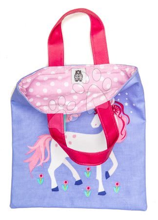 Obchody pro děti - Plátěná taška jednorožec Lulu L'Unicorn Mini Tote Bag ThreadBear - 1