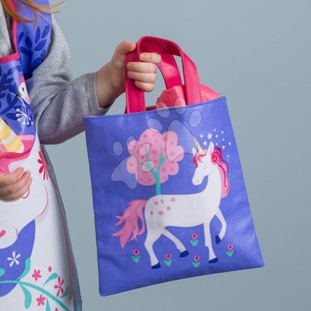 Obchody pro děti - Plátěná taška jednorožec Lulu L'Unicorn Mini Tote Bag ThreadBear - 2