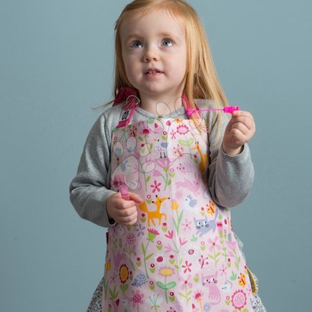 Kids' aprons - Apron for kids floral garden Flora's Garden Apron ThreadBear - 3