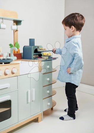 Forno per pizza giocattolo accessorio Cucina per bambini Small