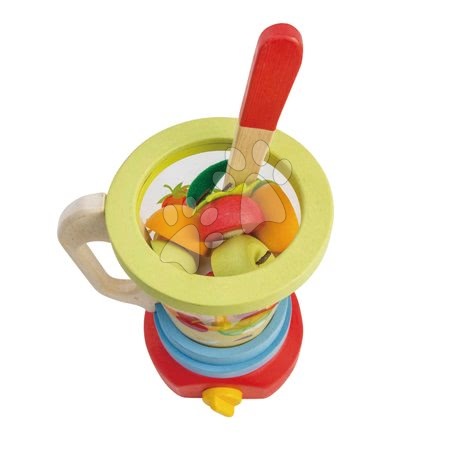 Dřevěné kuchyňky - Dřevěný mixér s ovocem Smoothie Maker Tender Leaf Toys - 2