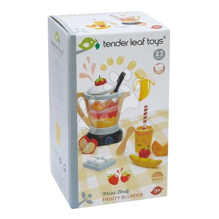 Drvene kuhinje - Drveni mikser Fruity Blender Tender Leaf Toys - 3