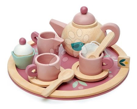 Cuisines en bois - Ensemble de thé en bois Birdie Tea set Tender Leaf Toys - 7