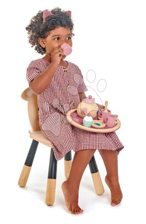 Cuisines en bois - Ensemble de thé en bois Birdie Tea set Tender Leaf Toys - 6