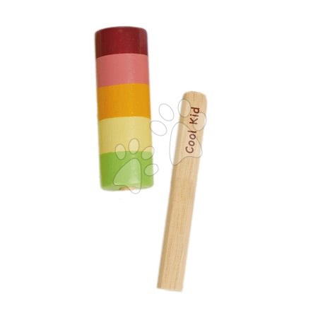 Spielküchen aus Holz - Eis am Stiel aus Holz Ice Lolly Shop Tender Leaf Toys - 4