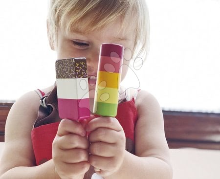 Spielküchen aus Holz - Eis am Stiel aus Holz Ice Lolly Shop Tender Leaf Toys - 10