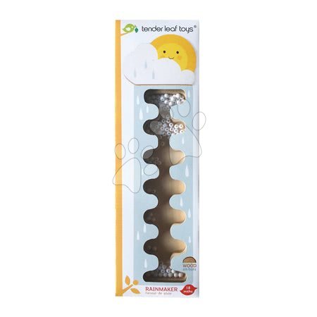 Dřevěné naučné hry - Dřevěný vyvolávač deště Rainmaker Tender Leaf Toys - 3