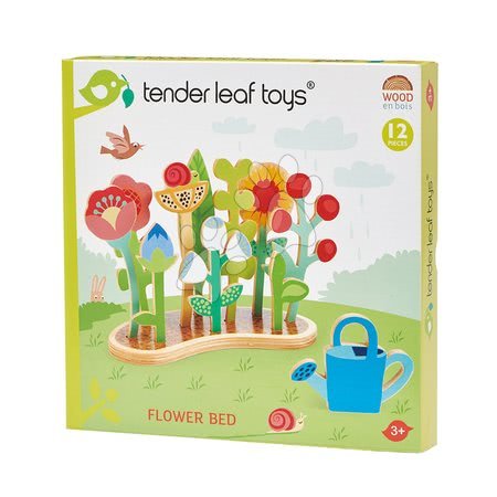 Lesene igrače za igre poklicev - Lesena cvetlična gredica Flower Bed Tender Leaf Toys - 3