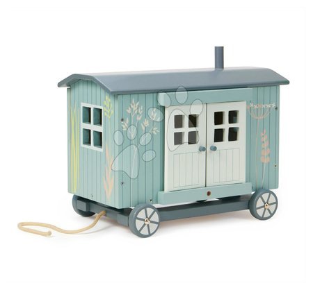 Drvene kućice za lutke - Drvena koliba za miševe Secret Meadow Shepherds Hut Tender Leaf Toys - 6