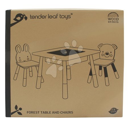 Tender leaf table discount and chair set