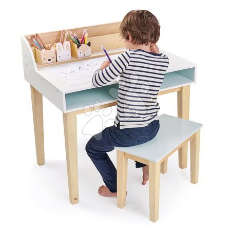 Meubles en bois pour enfants - Table et chaise en bois Tender Leaf Toys - 4