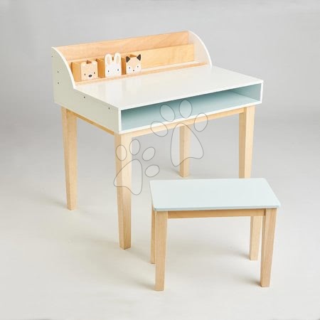 Meubles en bois pour enfants - Table et chaise en bois Tender Leaf Toys - 6