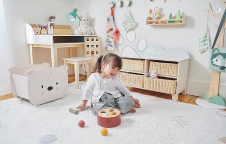 Meubles en bois pour enfants - Armoire en bois avec le motif d'un lapin  - 7