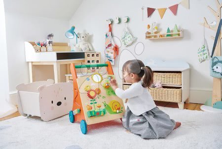 Kinderholzmöbel - Holzskasten mit Häschen Bunny Storage Unit Tender Leaf Toys - 7