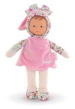 Panenka Miss Pink Blossom Garden Corolle Mon Doudou s modrýma očima 25 cm od 0 měsíců