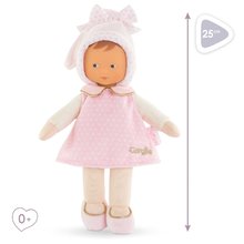 Játékbabák 0 hónapos kortól - Játékbaba Miss Starry Dreams Mon Doudou Corolle kék szemekkel 25 cm 0 hó-tól_2