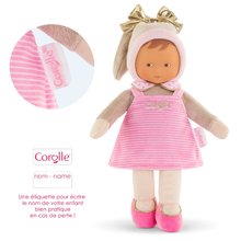 Muñecas desde 0 meses - Muñeca Miss Striped Starry Dreams Mon Doudou Corolle s ojos marrones 25 cm desde 0 meses_0