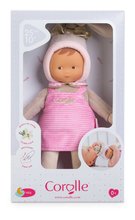 Puppen ab 0 Monaten - Puppe Miss Gestreifte Sternen Träume Mon Doudou Corolle s braunen Augen 25 cm von 0 Monaten_4