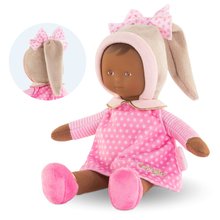 Igrače dojenčki od 0. meseca - Bubica Miss Pink Starry Dreams Mon Doudou Corolle s rjavimi očmi 25 cm od 0 mes_2