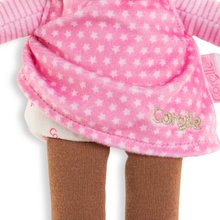 Lalki od 0 miesięcy - Lalka Miss Pink Starry Dreams Mon Doudou Corolle z brązowymi oczami 25 cm od 0 miesięcy_3