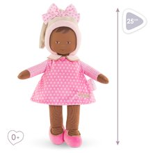 Poupées à partir de 0 mois - Poupée Miss Pink Starry Dreams Mon Doudou Corolle avec des yeux marron à 25 cm de 0 mois_2