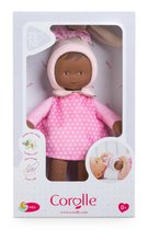 Bábiky od 0 mesiacov - Bábika Miss Pink Starry Dreams Mon Doudou Corolle s hnedými očami 25 cm od 0 mes_4