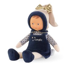 Bábiky od 0 mesiacov - Bábika Miss Navy Blue Starry Dreams Mon Doudou Corolle s modrými očami 25 cm od 0 mes_0