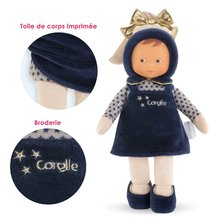 Dolls from 0 months - Bábika Miss Navy Blue Starry Dreams Mon Doudou Corolle s modrými očami 25 cm od 0 mes CO010170_1