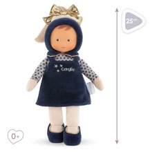 Dolls from 0 months - Bábika Miss Navy Blue Starry Dreams Mon Doudou Corolle s modrými očami 25 cm od 0 mes CO010170_2