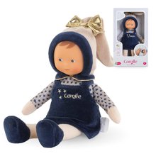 Lutke za djecu od 0 mjeseci - Beba Miss Navy Blue Starry Dreams Mon Doudou Corolle s plavim očima 25 cm od 0 mjeseci_3