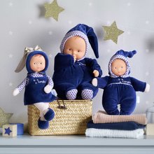 Lutke za djecu od 0 mjeseci - Beba Miss Navy Blue Starry Dreams Mon Doudou Corolle s plavim očima 25 cm od 0 mjeseci_6