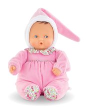 Panenka Babipouce Blossom Garden Corolle Mon Doudou s modrýma očima a špulící rty 28 cm od 0 měsíců