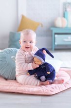 Puppen ab 0 Monaten - Puppe Babipouce Navy Blue Starry Dreams Mon Doudou Corolle mit braunen Augen und schmollende Lippen 28 cm von 0 Monaten_5