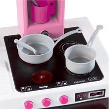 Elektronické kuchyňky - Kuchyňka Hello Kitty Cheftronic Smoby elektronická se zvuky a 20 doplňky_0