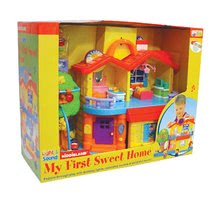 Hračky zvukové - Hrací dom Activity Sweet home Kiddieland od 12 mes_1