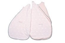 Dojčenský spací vak celoročný - Kojenecký spací vak Red Castle Fleur de Coton® měkké hnízdo prošívaný růžový od 0 měsíců_1