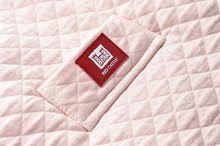 Dojčenský spací vak celoročný - Dojčenský spací vak Red castle Fleur de Coton® mäkké hniezdo prešívaný ružový od 12-24 mesiacov_2