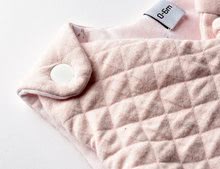 Dojčenský spací vak celoročný - Kojenecký spací vak Red Castle Fleur de Coton® měkké hnízdo prošívaný růžový od 0 měsíců_0