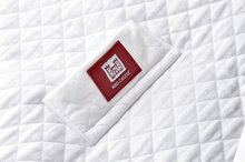 Dojčenský spací vak celoročný - Kojenecký spací vak Red Castle Fleur de Coton® měkké hnízdo prošívaný bílý od 0 měsíců_2