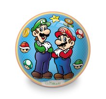 Palloni con motivi fiabeschi - Pallone Super Mario Mondo gomma 14 cm_0