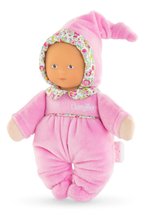 Lalki od 0 miesięcy - Bajka Babidoux Blossom Garden Mon Doudou Corolle z niebieskimi oczami i grzechotką 20 cm od 0 miesięcy_0