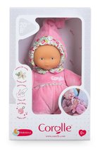 Bábiky od 0 mesiacov - Bábika Babidoux Blossom Garden Mon Doudou Corolle s modrými očami a hrkálkou 20 cm od 0 mes_1