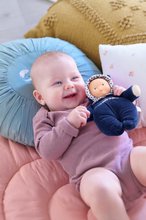 Dolls from 0 months - Bábika Babidoux Navy Blue Starry Dreams Mon Doudou Corolle s modrými očami a hrkálkou 20 cm od 0 mes CO060040_5