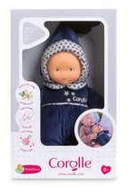 Lalki od 0 miesięcy - Baba Babidoux Granatowe Gwiezdne Marzenia Mon Doudou Corolle z niebieskimi oczami i grzechotką 20 cm od 0 miesiąca_1