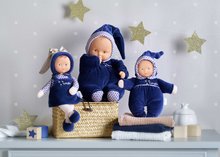 Játékbabák 0 hónapos kortól - Játékbaba Babidoux Navy Blue Starry Dreams Mon Doudou Corolle kék szemekkel és csörgővel 20 cm 0 hó-tól_2