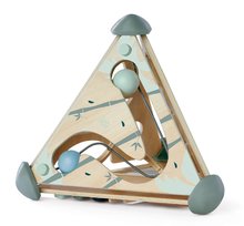 Drevené didaktické hračky - Drevená didaktická pyramída Game Center Pyramide Eichhorn s vkladacími kockami a xylofónom od 12 mes_3