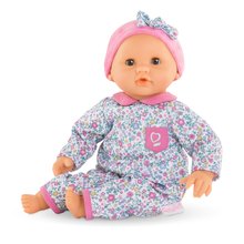 Dolls from 18 months - Bábika Bébé Calin Capucine Mon Premier Poupon Corolle s hnedými klipkajúcimi očami 30 cm od 18 mes CO100770_1