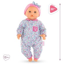 Panenky od 18 měsíců - Panenka Bébé Calin Capucine Mon Premier Poupon Corolle s hnědýma mrkacíma očima 30 cm od 18 měsíců_0