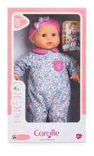 Dolls from 18 months - Bábika Bébé Calin Capucine Mon Premier Poupon Corolle s hnedými klipkajúcimi očami 30 cm od 18 mes CO100770_2